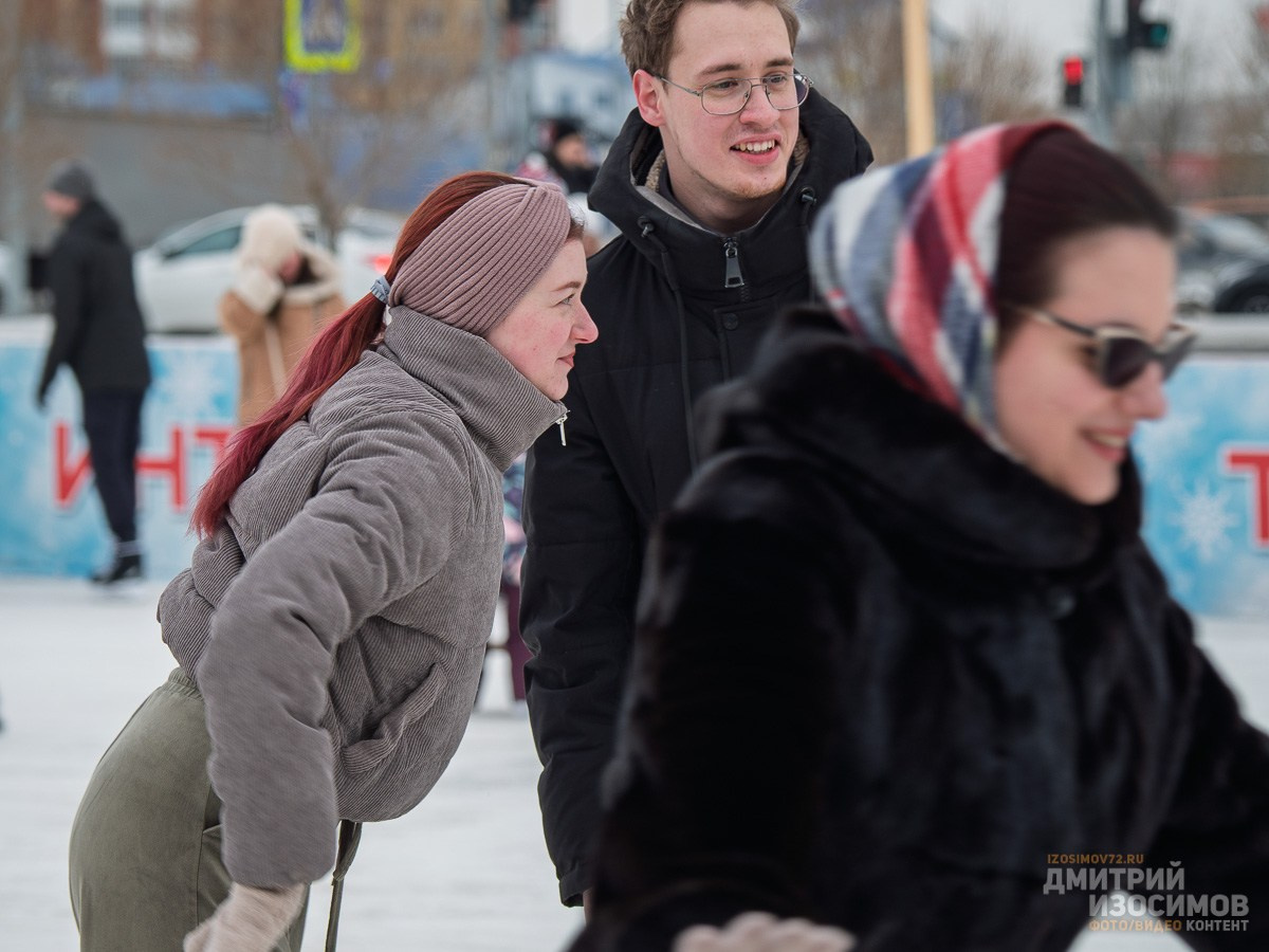 Каток «Сердце Тюмени»