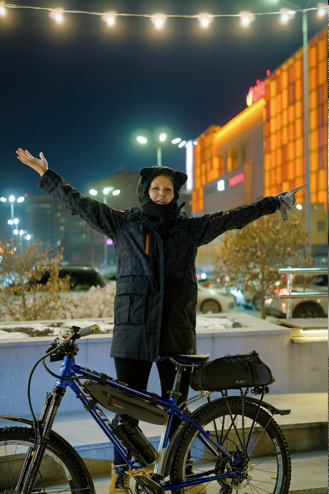 Вечерка: Беляшная вечеринка (28 км). Новосибирское велосообщество #Навигаторовнаедет