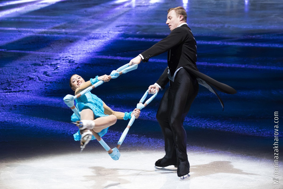 Балет на льду Щелкунчик. Марина Захарова — Фотограф. Москва / Marina Zakharova — Photographer