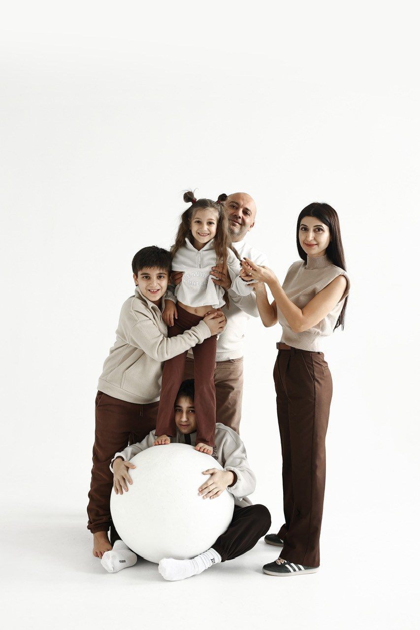 Семейная фотосъёмка студия/ прогулка. Мишугина Ольга Фотограф новорожденных, семейный и детский фотограф