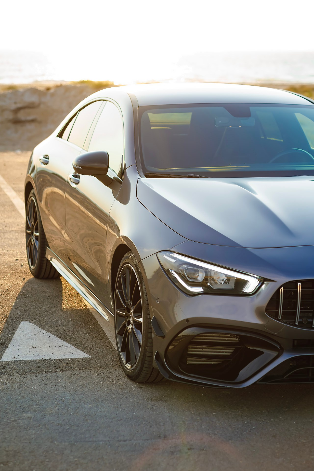 Mercedes CLA AMG. Романовский Илья