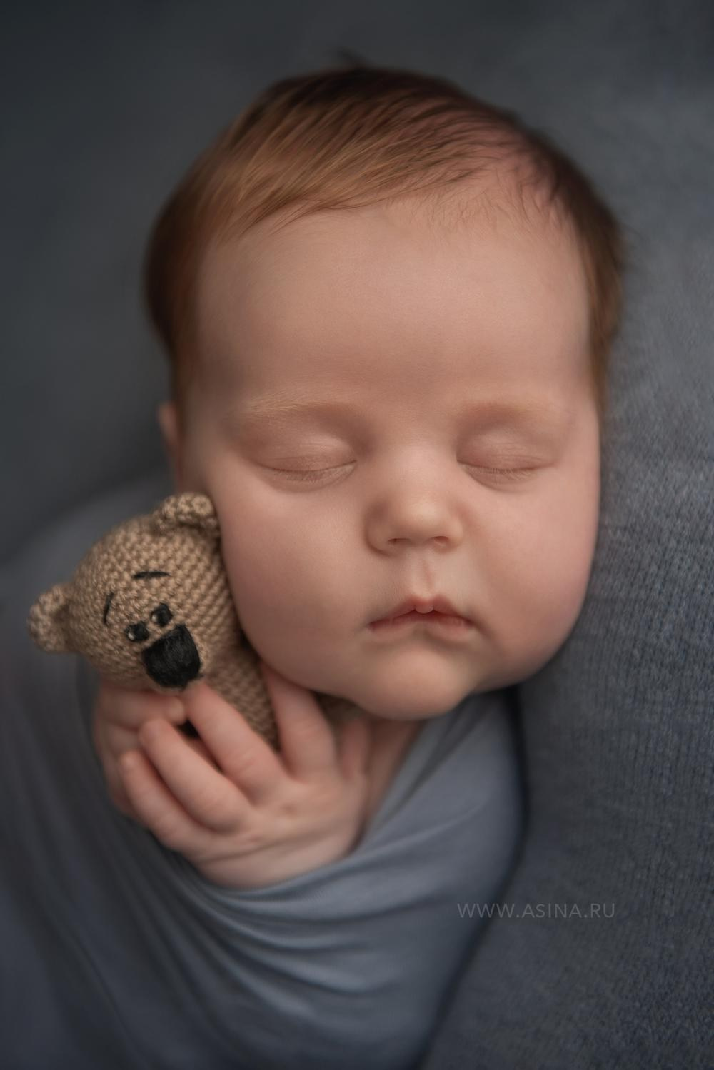 Новорожденные. Фотограф новорожденных в Москве Ирина Асина