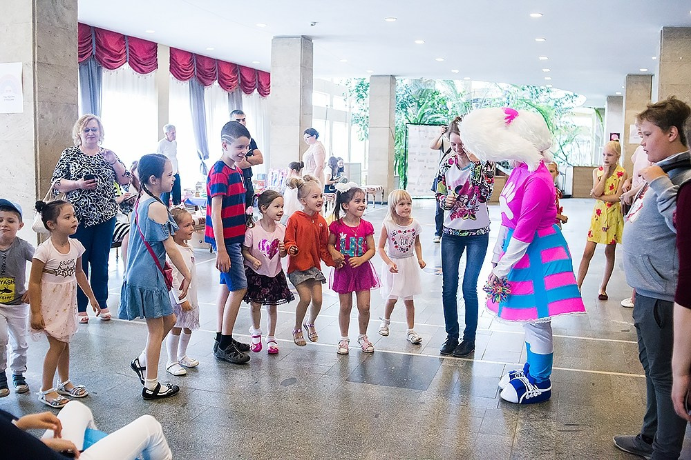 Благотворительный показ ТЮЗ. Детский и семейный фотограф, фотограф мероприятий Нижний Новгород