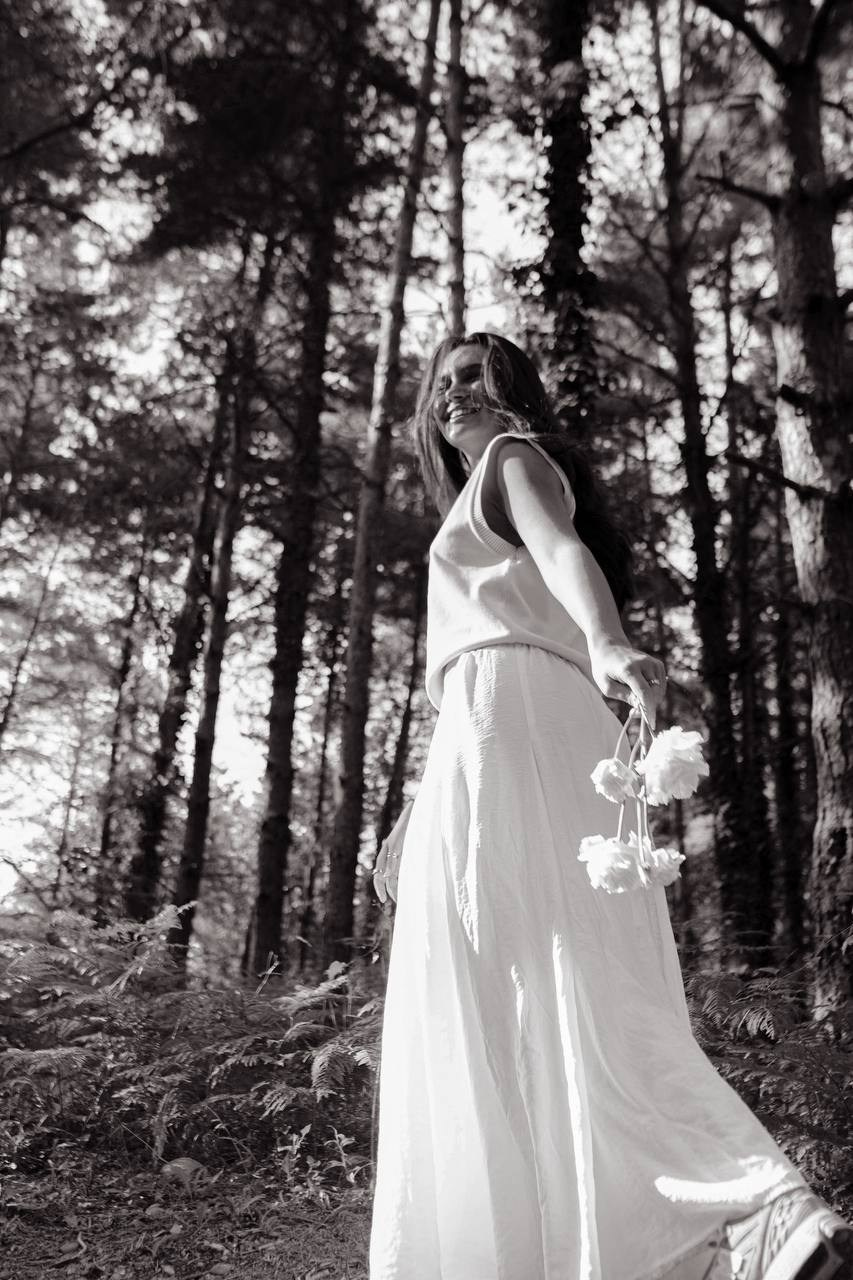 Лесная фотосессия в Сочи. Портфолио фотографа Анастасии Блохиной