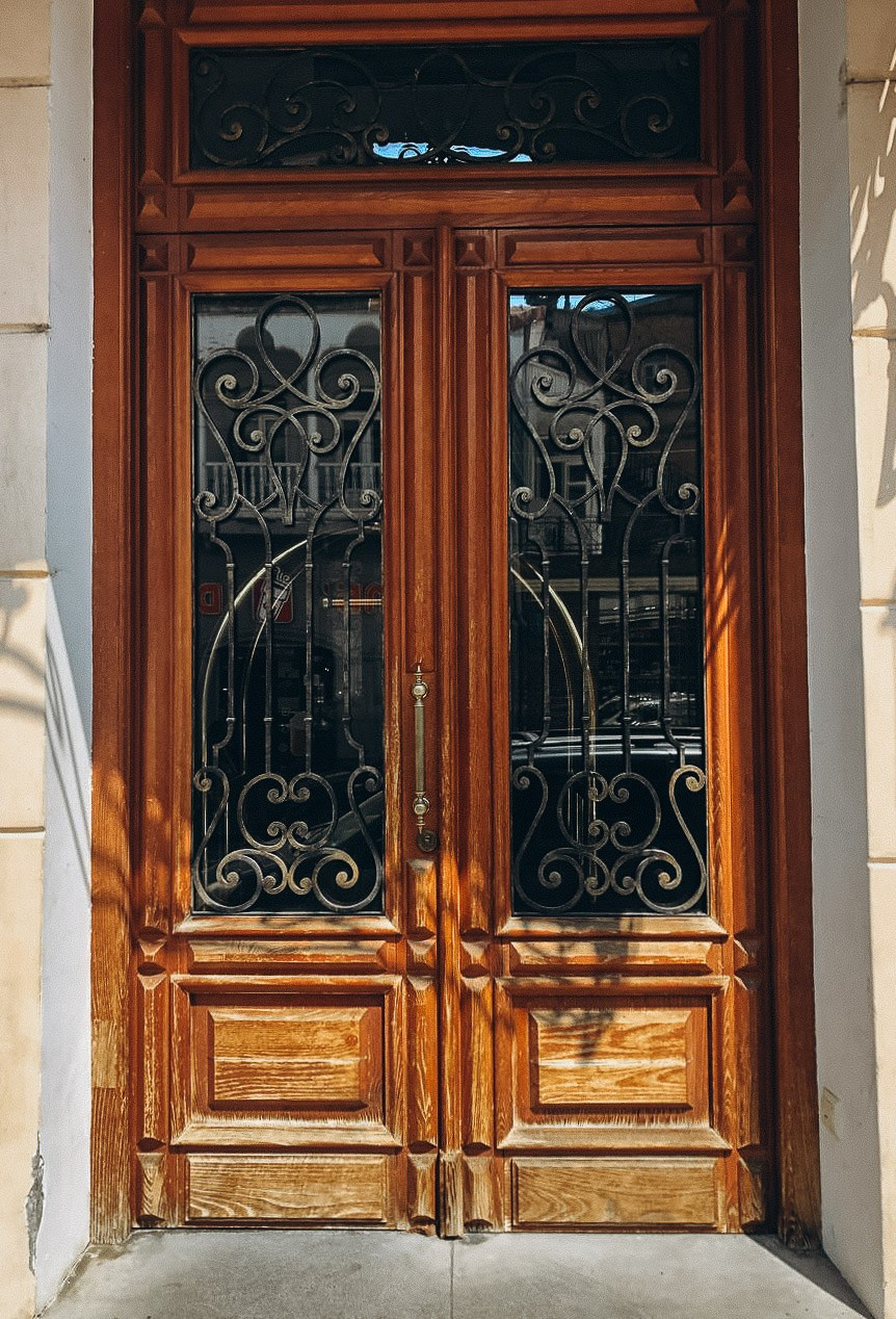 Двери Тбилиси, Грузия 🇬🇪. Anita_photo