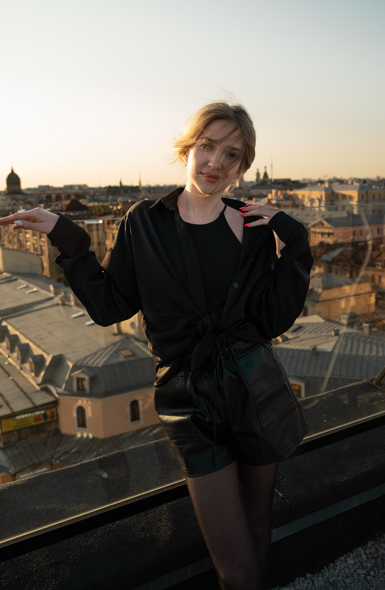 Где-то на крыше. Фотограф в Санкт-Петербурге Ваня Ковтун