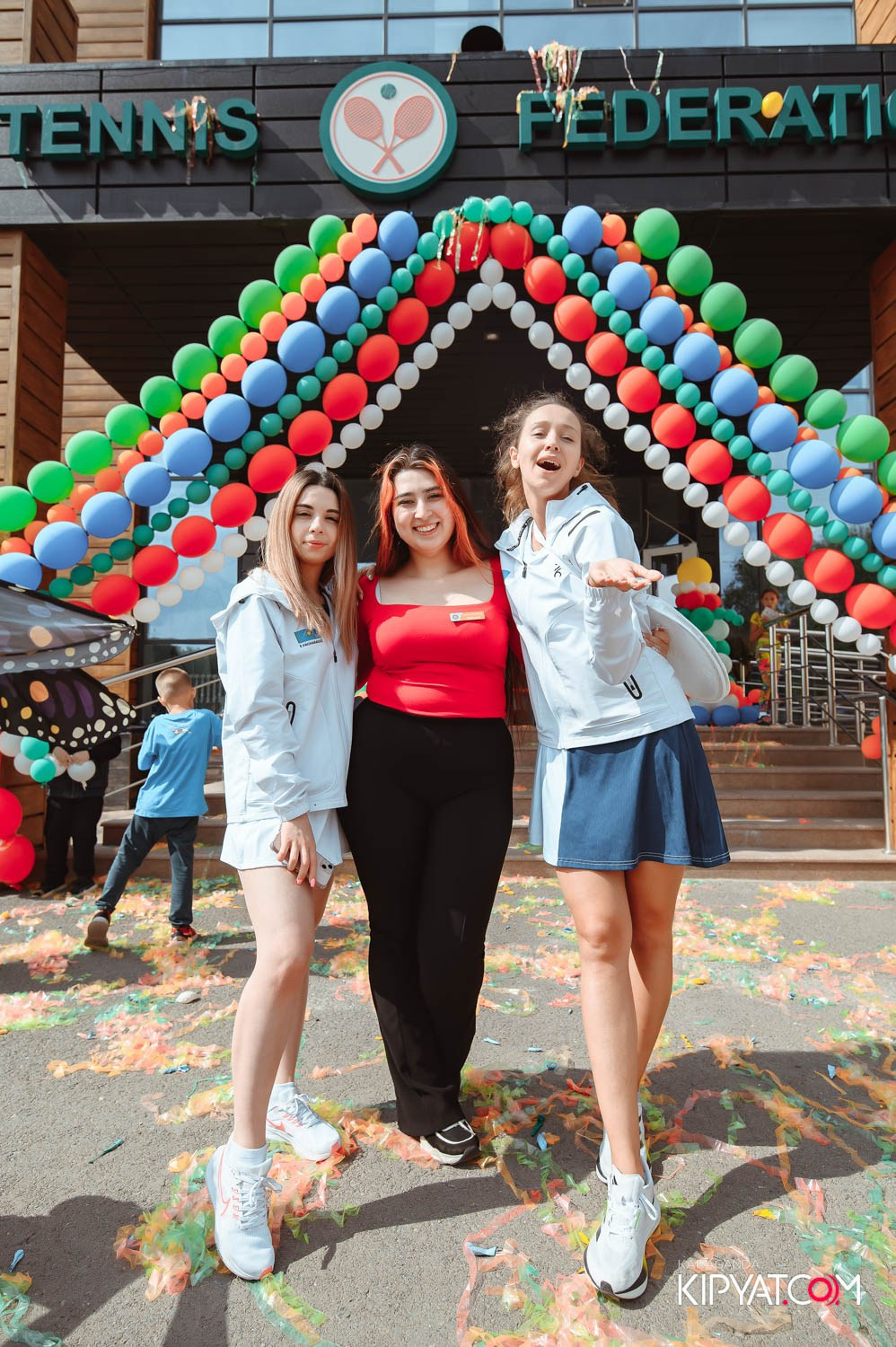 День рождения Карагандинской Федерации тенниса. Нам 4 года!. Кипятком Караганда