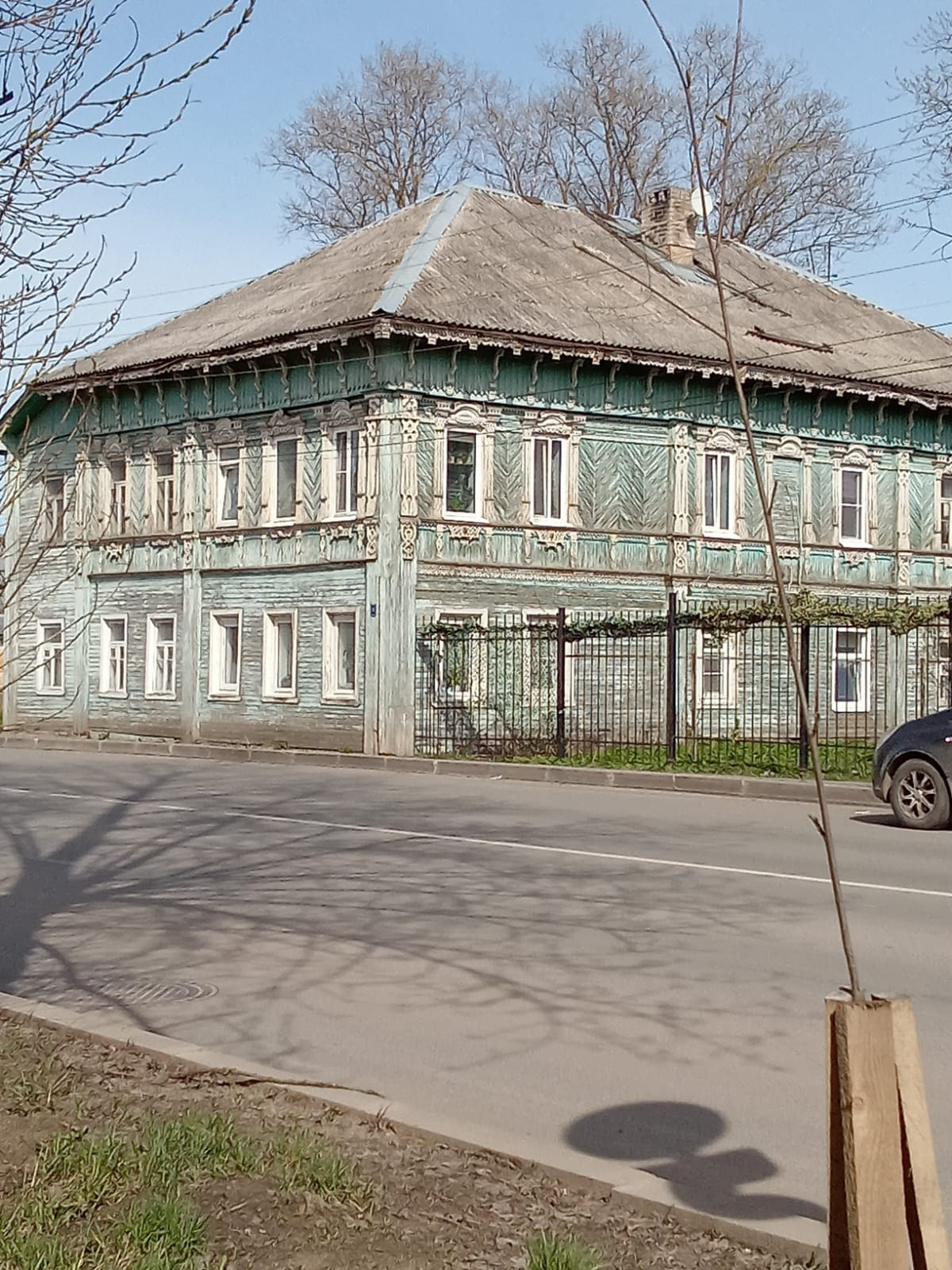 Грязовец, прогулка, русское зодчество