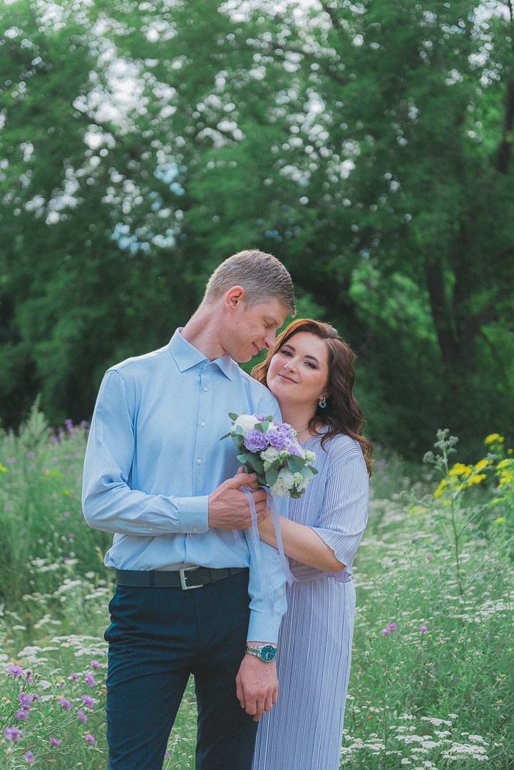 Свадебный день. Николай и Эльвира