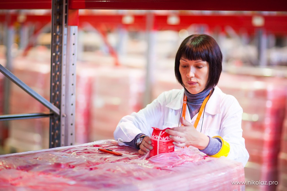 ДИКСИ склад. Видеооператор/Фотограф Николай Завьялов