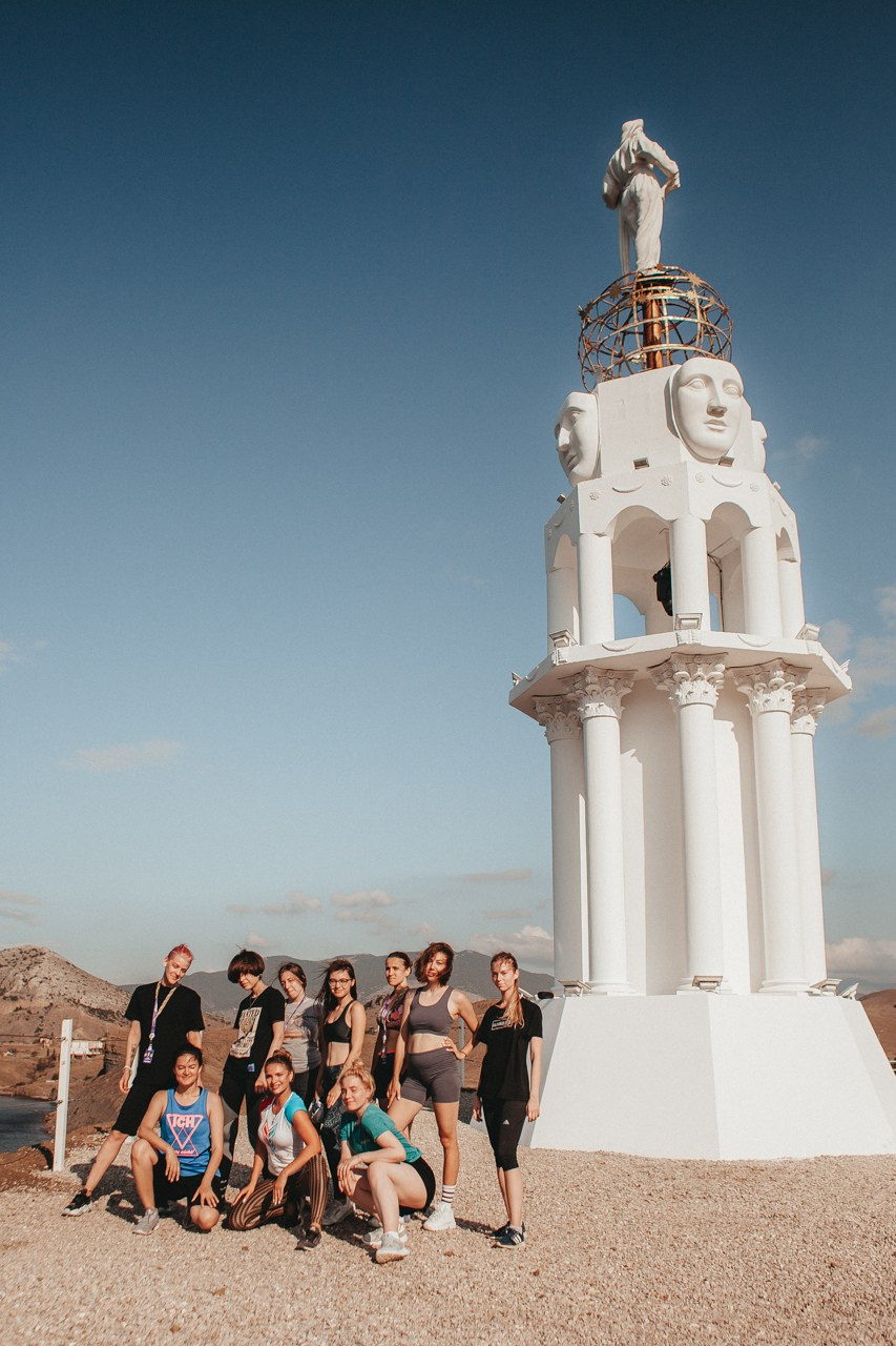 Репортаж с площадки Таврида АРТ. Семейные и индивидуальные съёмки в Ростове-на-Дону и Москве