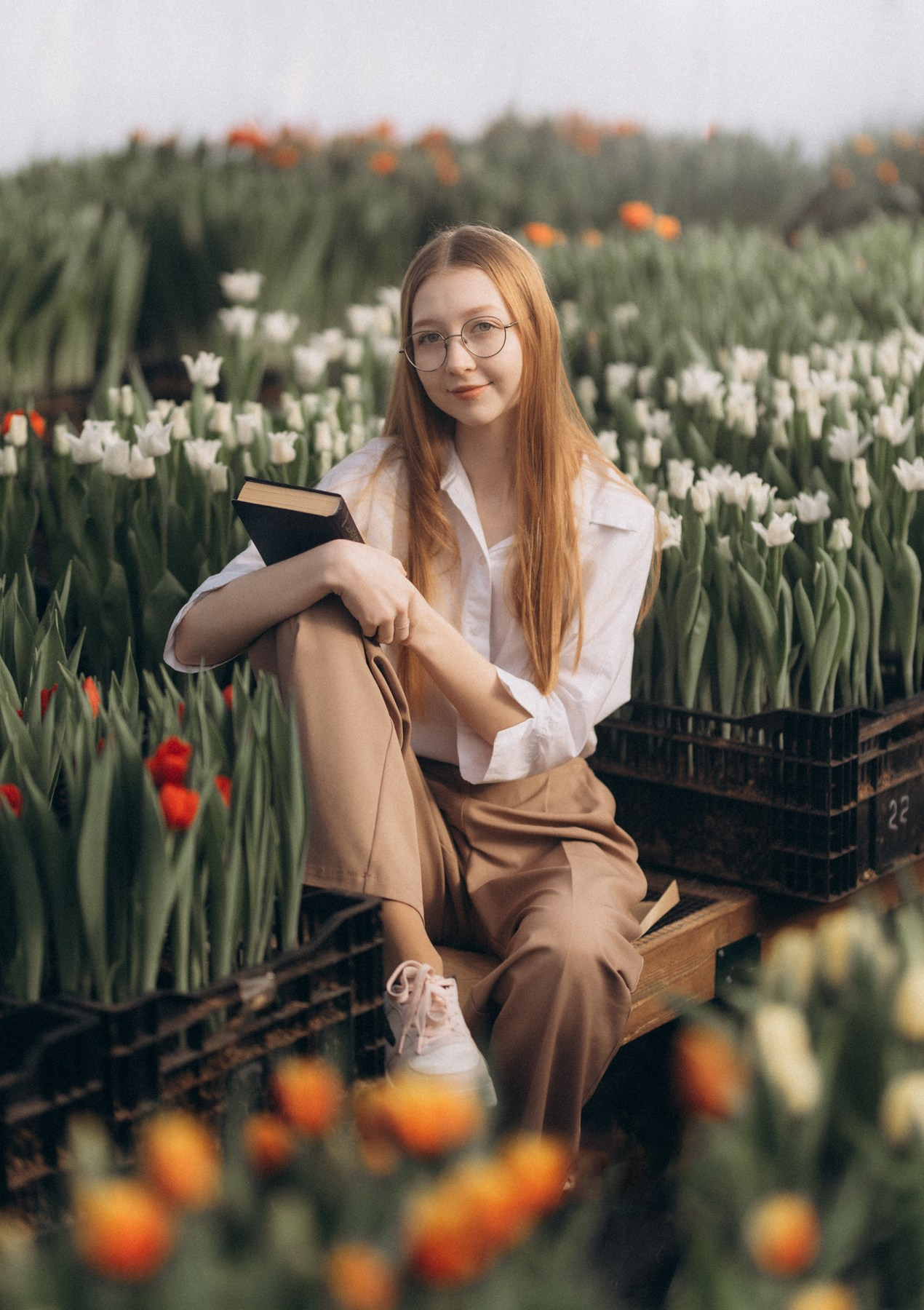 Фотопроект с тюльпанами. Фотограф Белебей Абзалетдинов Артур