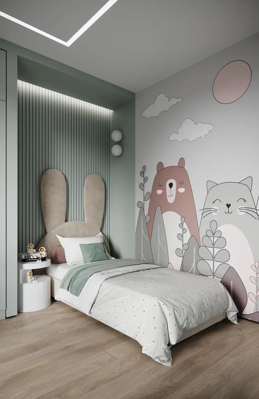 ЖК D1. AUTHŌR INTERIORS