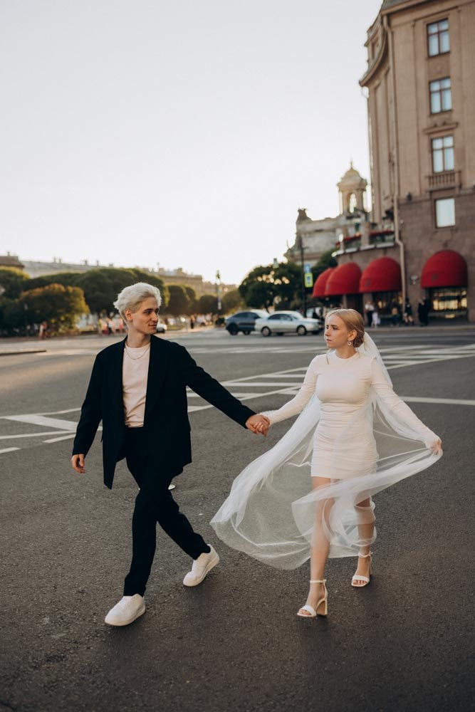 Саша и Вика | Дворец бракосочетания 1. Свадебный и love story фотограф в Санкт-Петербурге