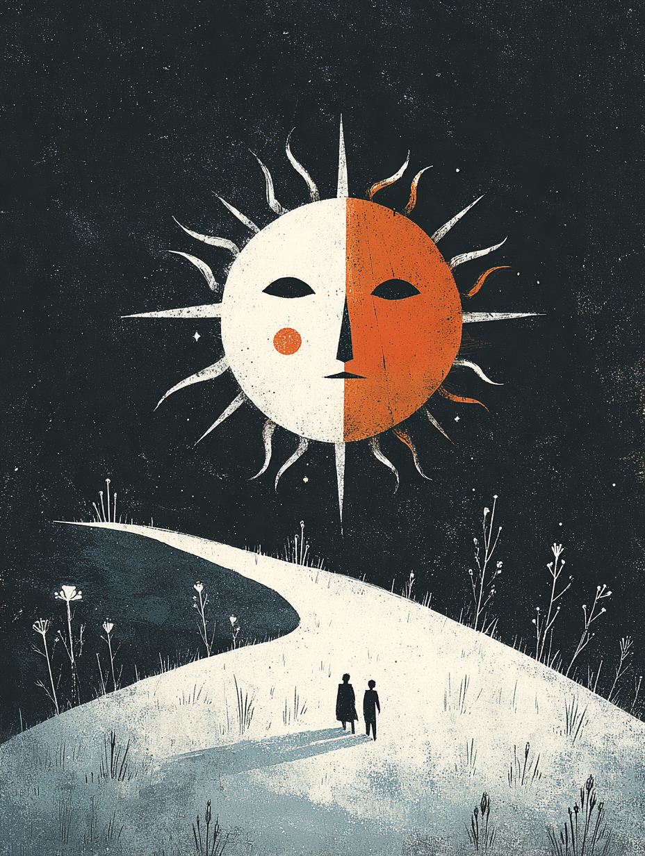 Иллюстрации. Savanna
