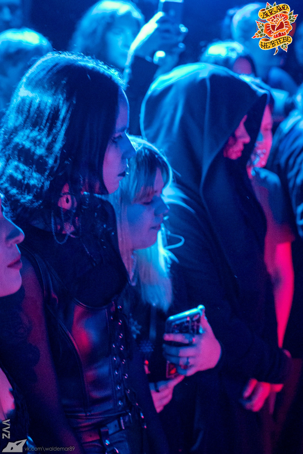 Концерт группы Otto Dix. Фотограф в Красноярске Владимир З