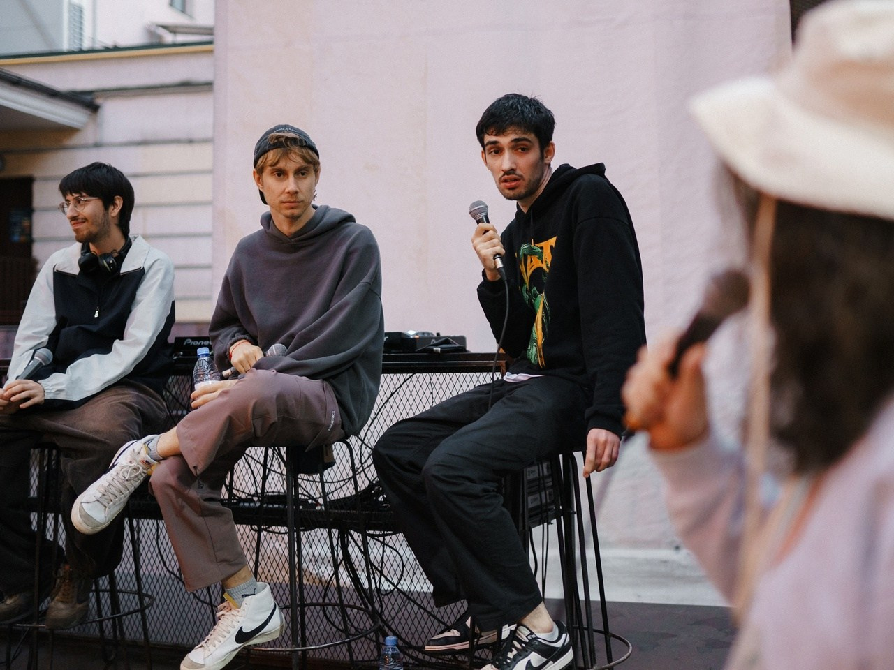 Hot Cue Boyz in Union. Коммерческий и репортажный фотограф в Санкт-Петербурге — Туся Сушка