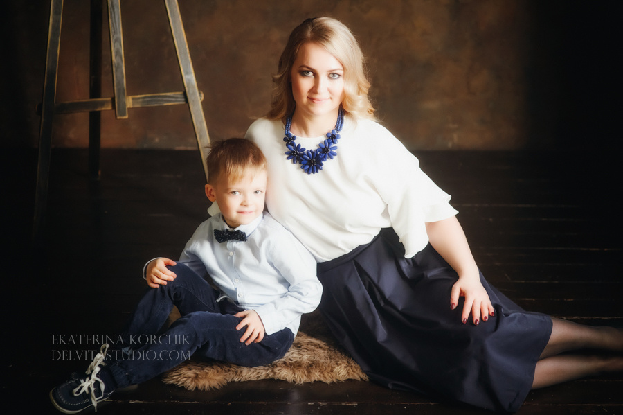 Семейная фотосессия в студии и на природе|Семейный  фотограф Екатерина. Портретный фотограф в Москве, Московской области. Деловой портрет