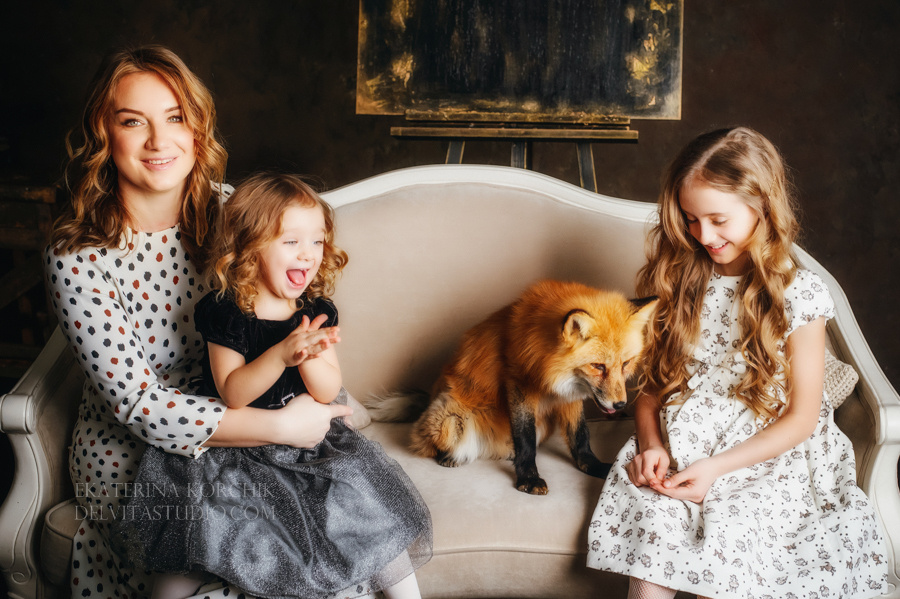 Семейная фотосессия в студии и на природе|Семейный  фотограф Екатерина. Портретный фотограф в Москве, Московской области. Деловой портрет