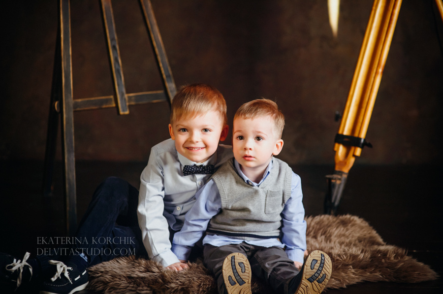 Семейная фотосессия в студии и на природе|Семейный  фотограф Екатерина. Портретный фотограф в Москве, Московской области. Деловой портрет