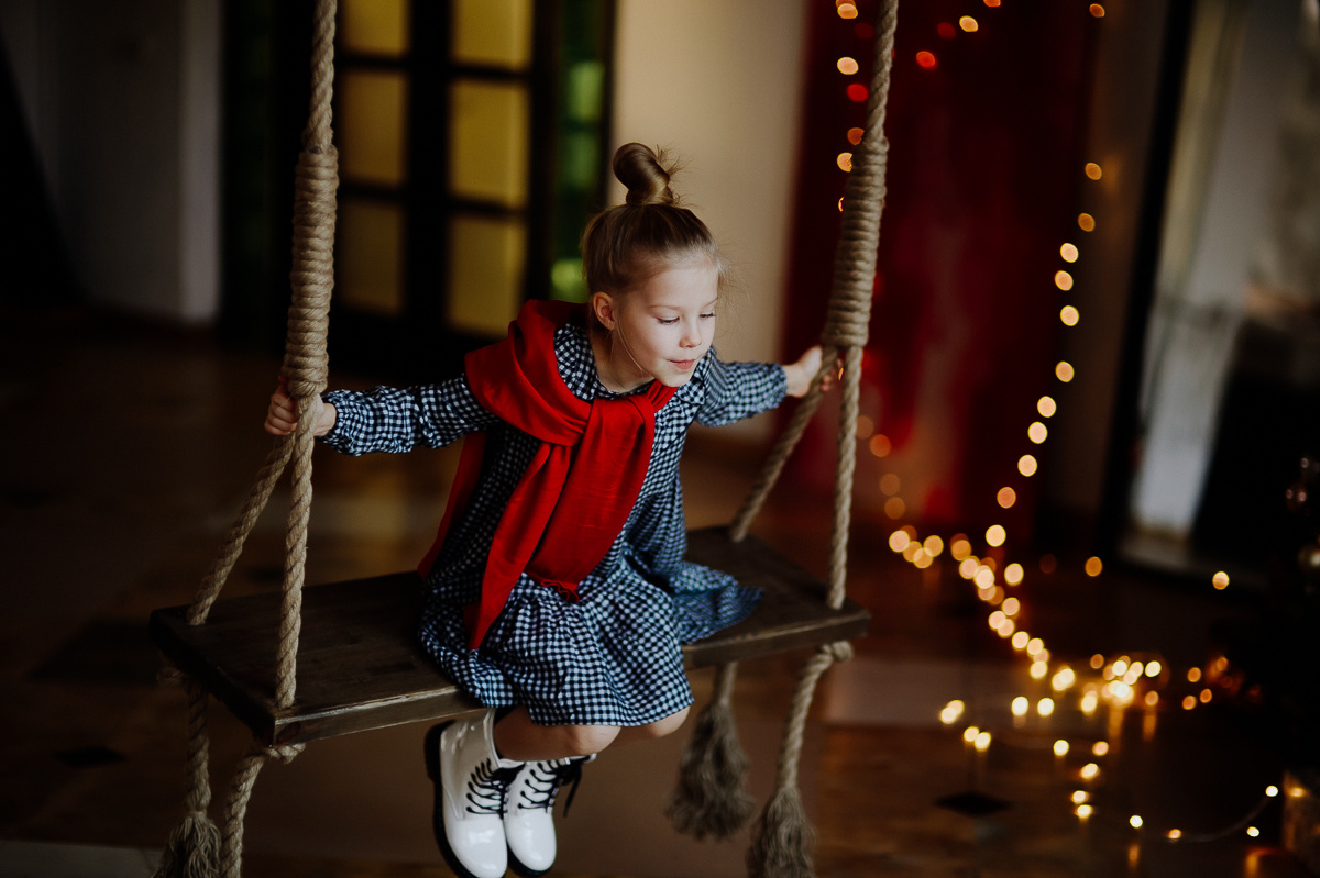 Ирина с дочкой Марией. Новогодняя фотосессия в студии. Екатеринбург. Портретный фотограф в Москве, Московской области. Деловой портрет