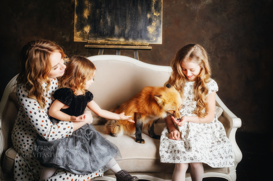 Семейная фотосессия в студии и на природе|Семейный  фотограф Екатерина. Портретный фотограф в Москве, Московской области. Деловой портрет