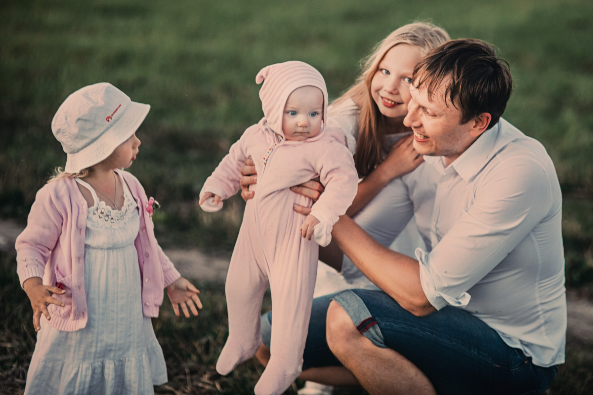 Семейная фотосессия в студии и на природе|Семейный  фотограф Екатерина. Портретный фотограф в Москве, Московской области. Деловой портрет