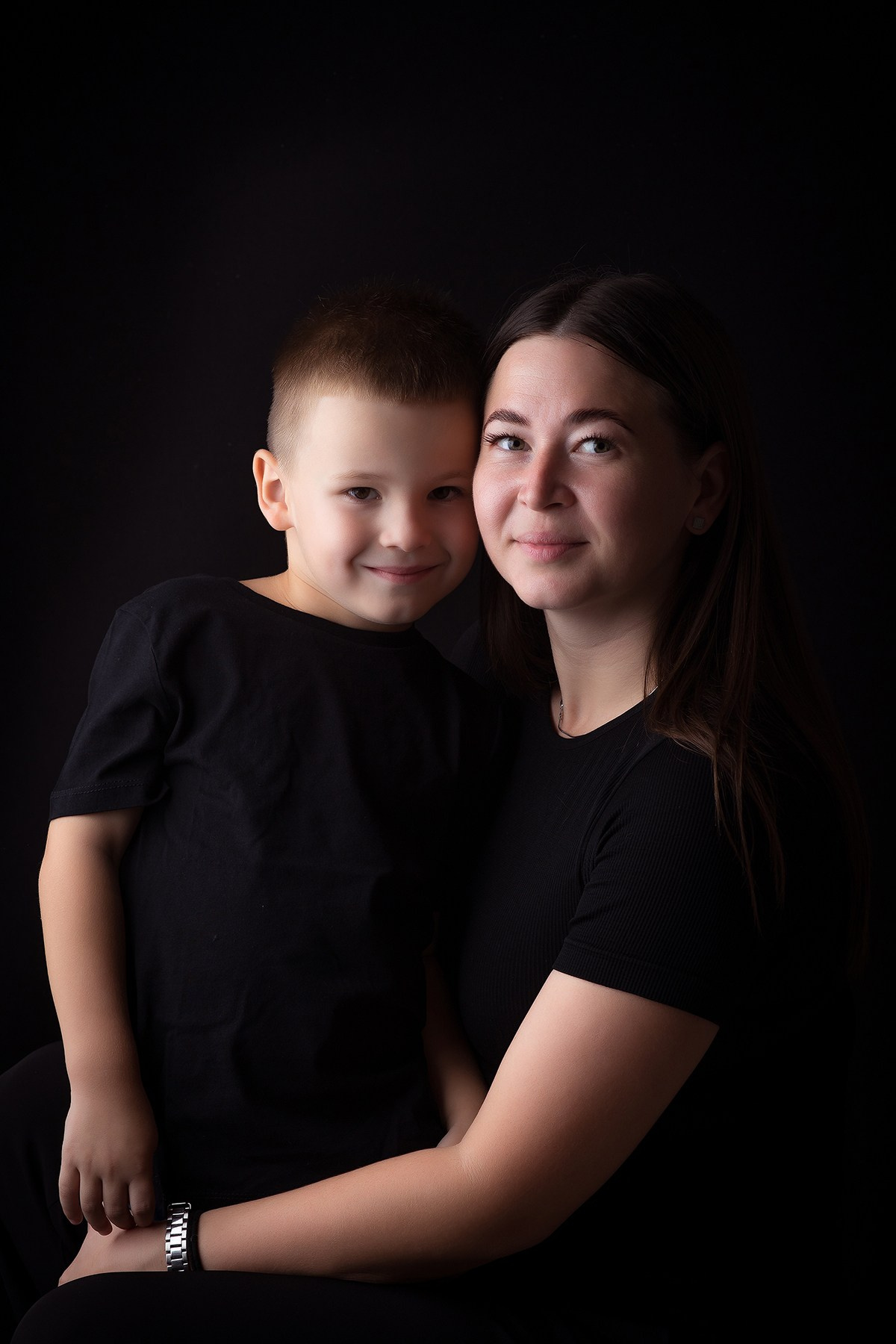 Семейная фотосессия в Самаре. Фотограф новорожденных в Самаре Марья Андерсен