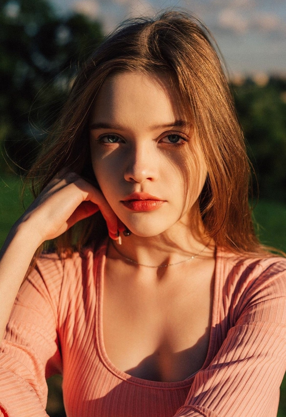 ULYANA A. THE FAME MODELS