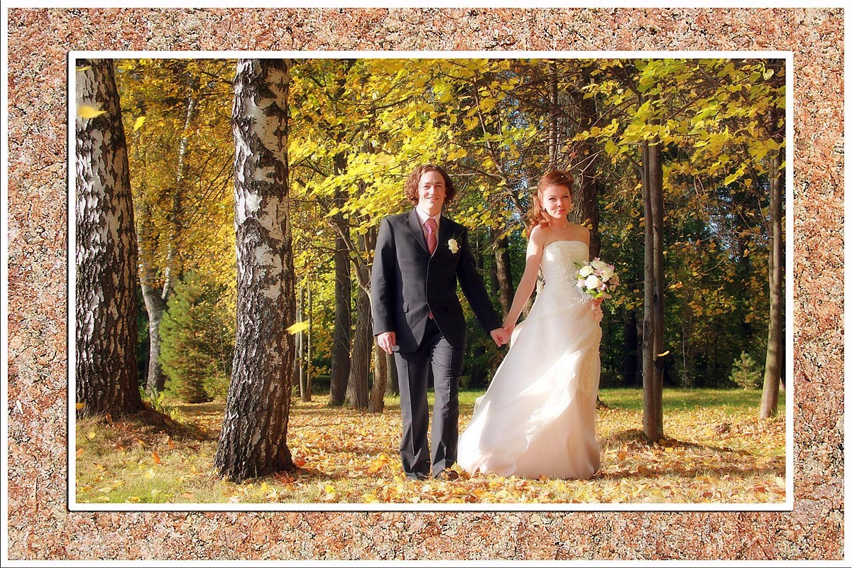 Свадьба Данил и Анастасия Прогулка. Skazka.wfolio.pro