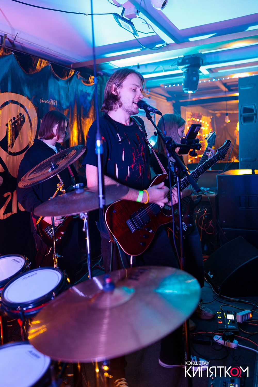 РОК КВАРТИРНИК. КИПЯТКОМ КОКШЕТАУ