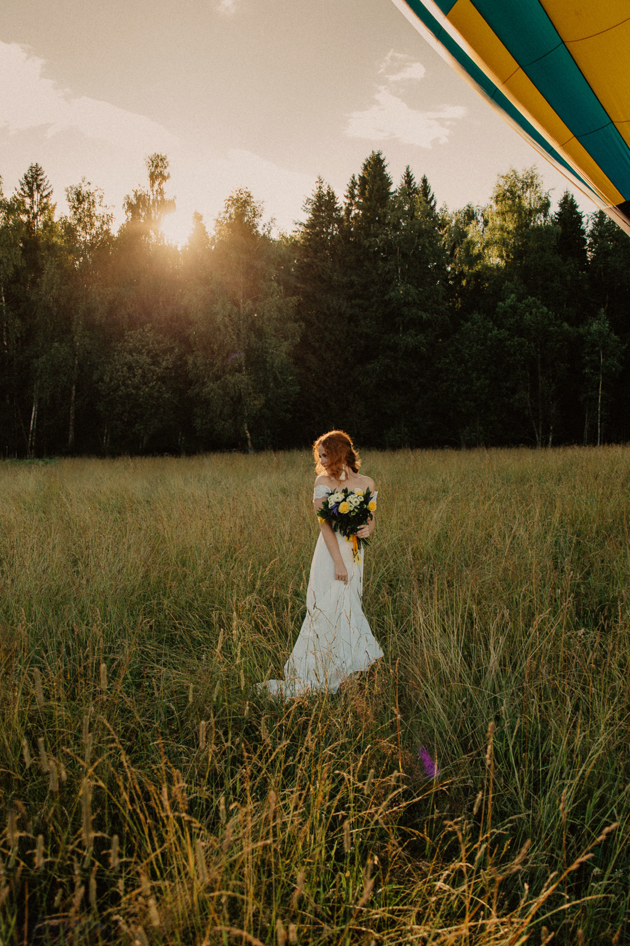 Эрика Саша. Любовь на воздушном шаре. Свадебный, семейный и женский фотограф в Москве Аникина Ольга