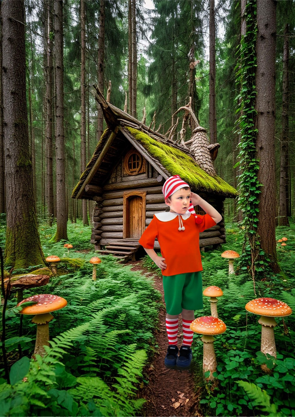 Грибочки. Арт-фотограф Олег Голишников. Творческая мастерская