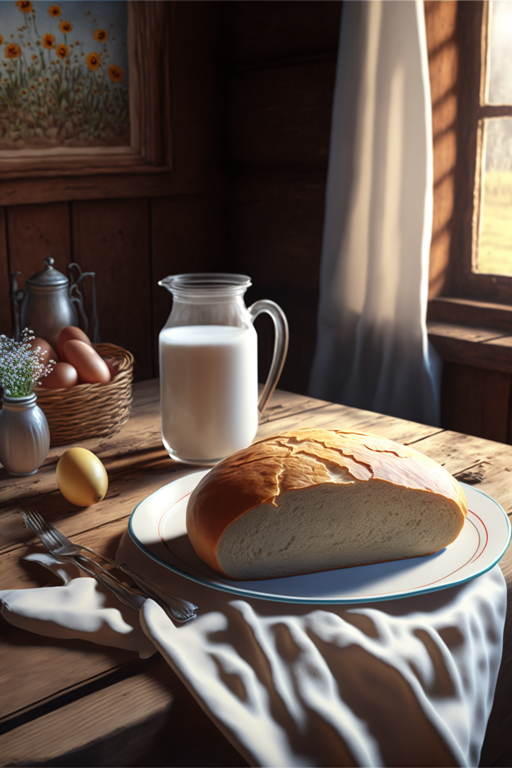Bread midjourney, ai art