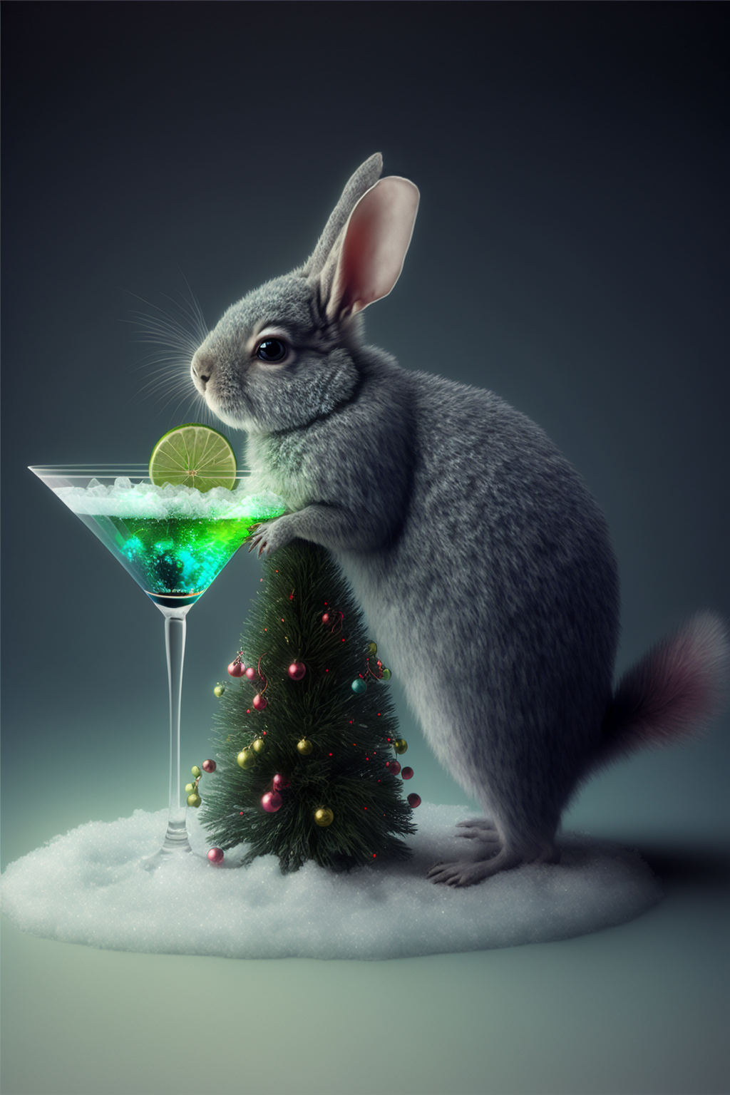 Открытка на новый год