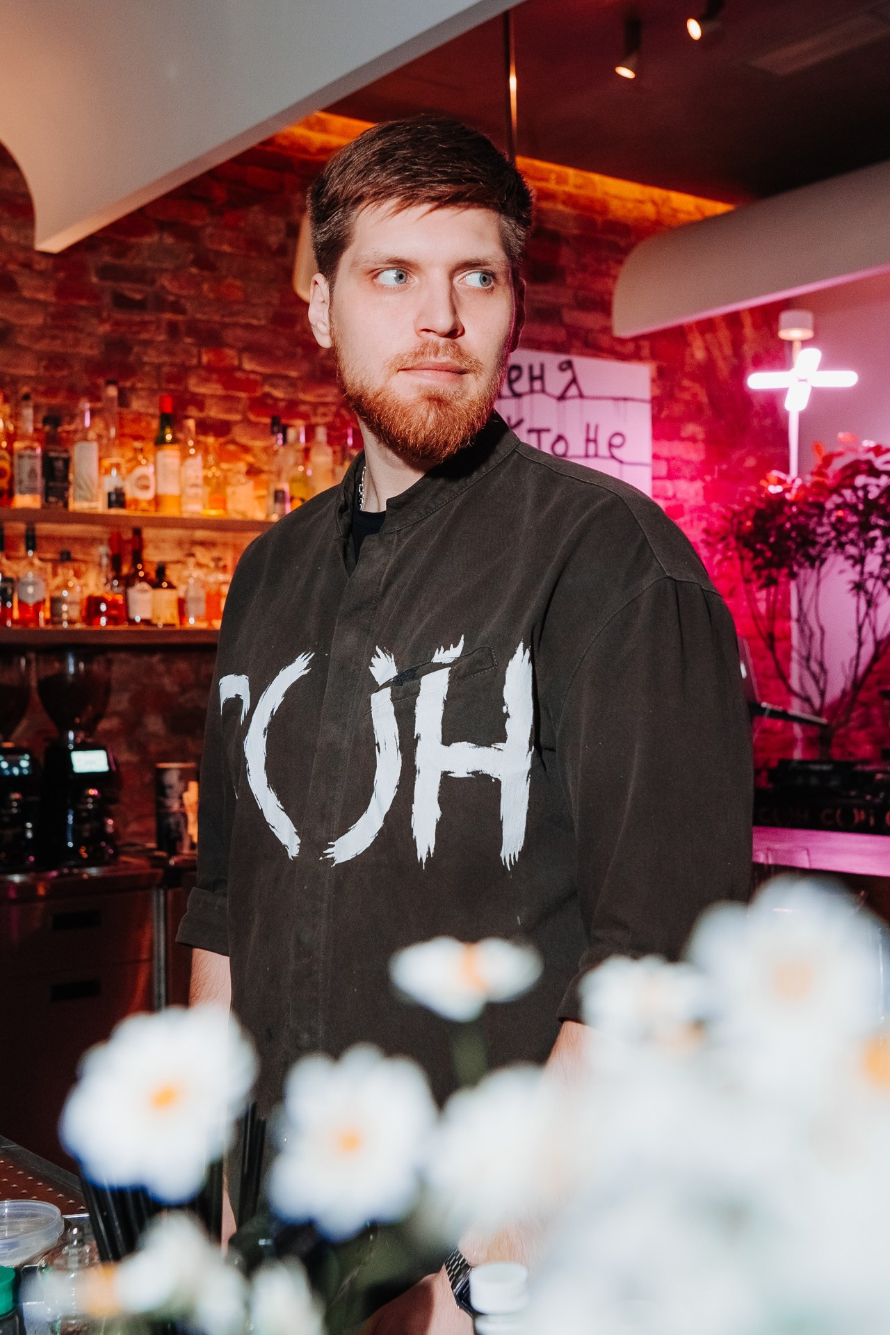 Вечер в ресторане СОН. Фотограф Перминов Никита СПБ