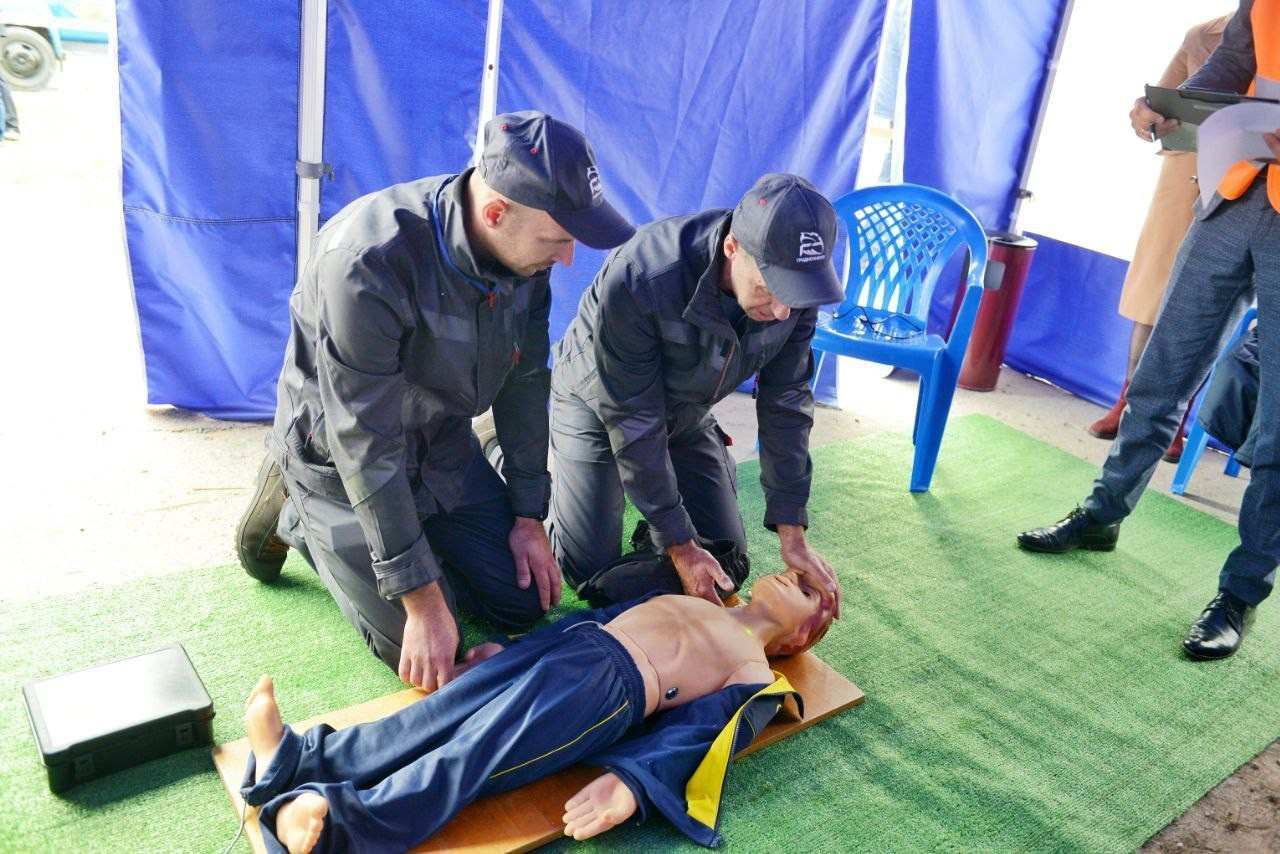 Как это было: II РЕСПУБЛИКАНСКИЕ СОРЕВНОВАНИЯ