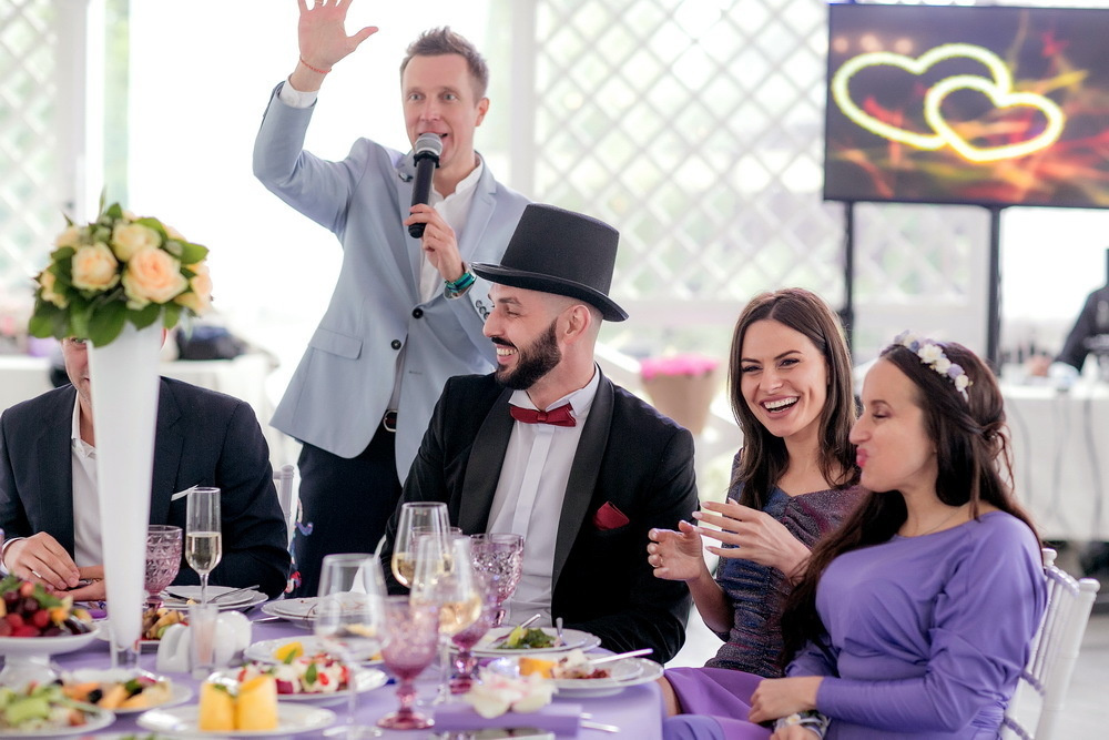 Вика+Леша. Ведущий на свадьбу в Москве Зубков Алексей