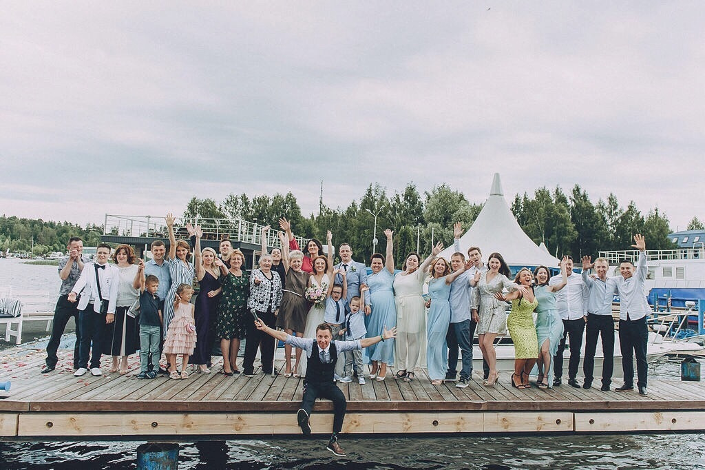 Ксюша+Дима. Ведущий на свадьбу в Москве Зубков Алексей