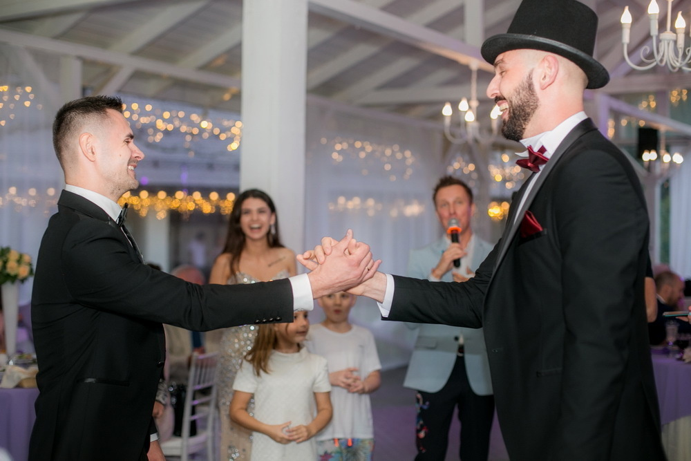 Вика+Леша. Ведущий на свадьбу в Москве Зубков Алексей