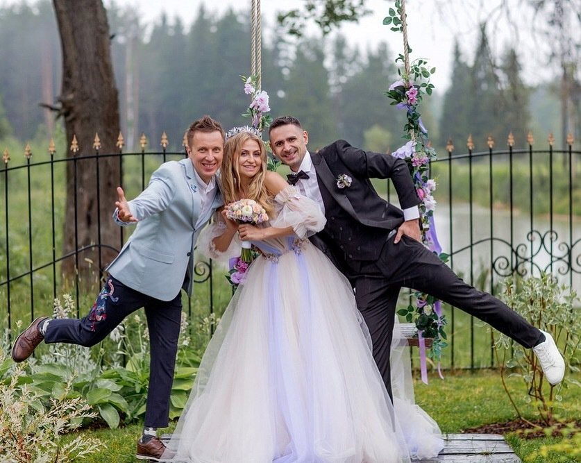 Вика+Леша. Ведущий на свадьбу в Москве Зубков Алексей