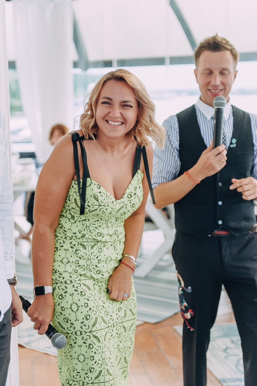 Ксюша+Дима. Ведущий на свадьбу в Москве Зубков Алексей