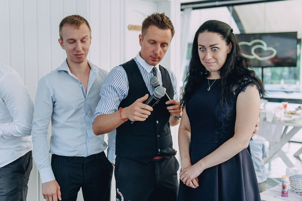 Ксюша+Дима. Ведущий на свадьбу в Москве Зубков Алексей