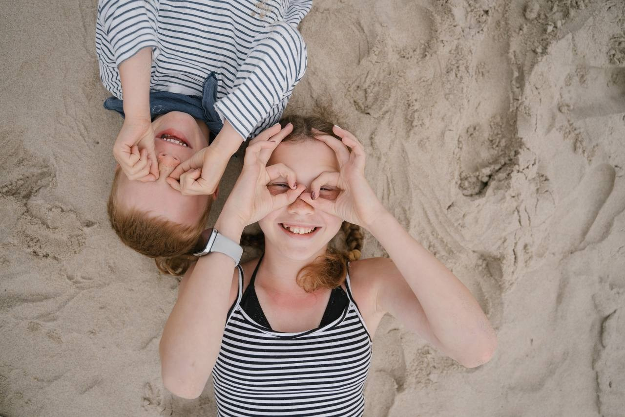 Sister & brother. Семейный и свадебный фотограф Мария Нетребко г. Калининград