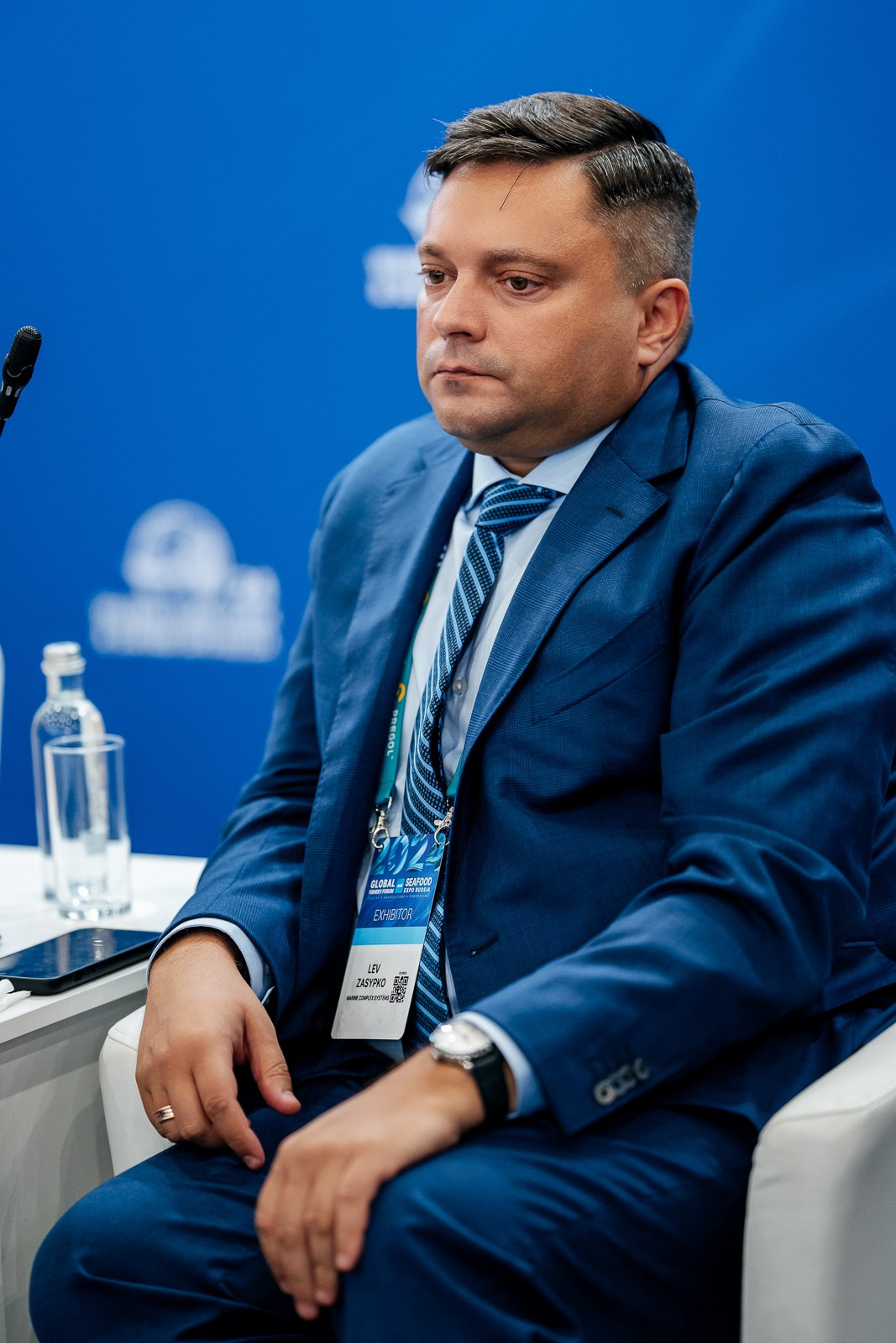 Рыбный форум. Фотограф Дмитрий Сермяжко