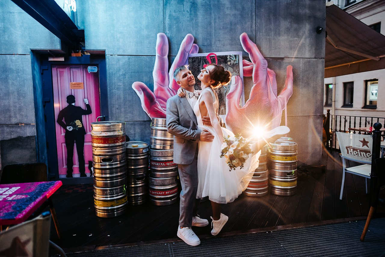 Эльвира и Сергей. Фотограф Дмитрий Сермяжко