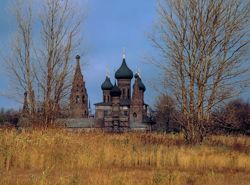 Церковь Николы Мокрого