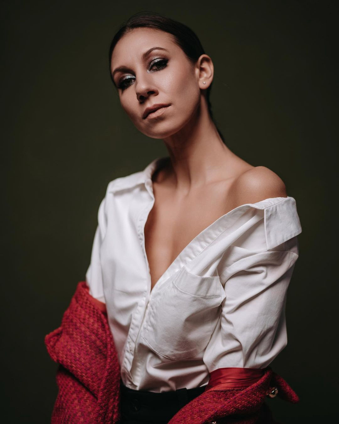 фотосъёмка девушки в классике