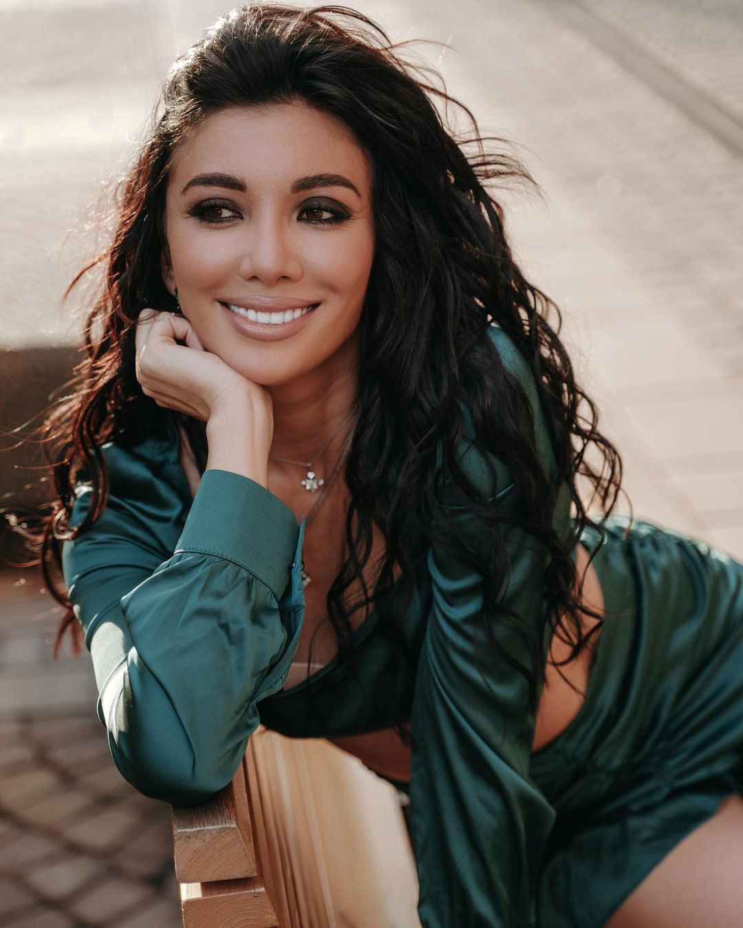 индивидуальный портрет девушки