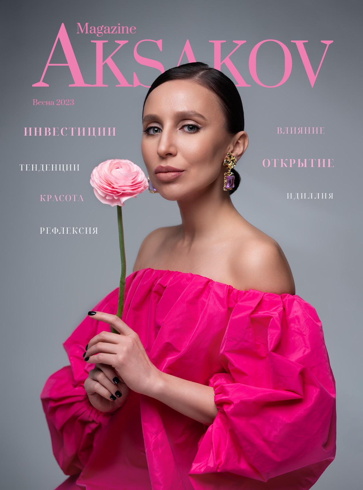 женская фотосессия в черно-белом стиле